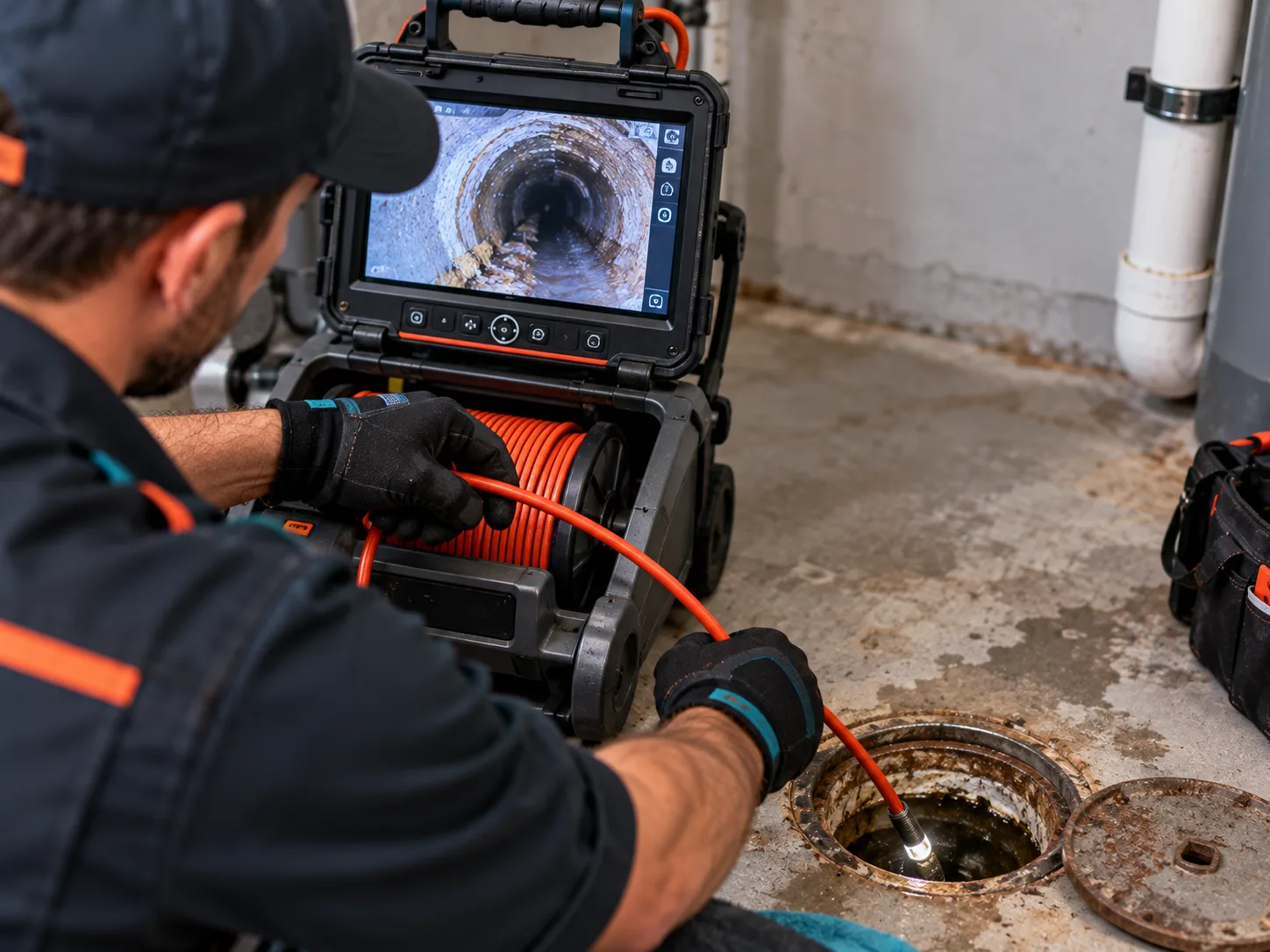 Clogged Drain Service company in Strawberry, CA